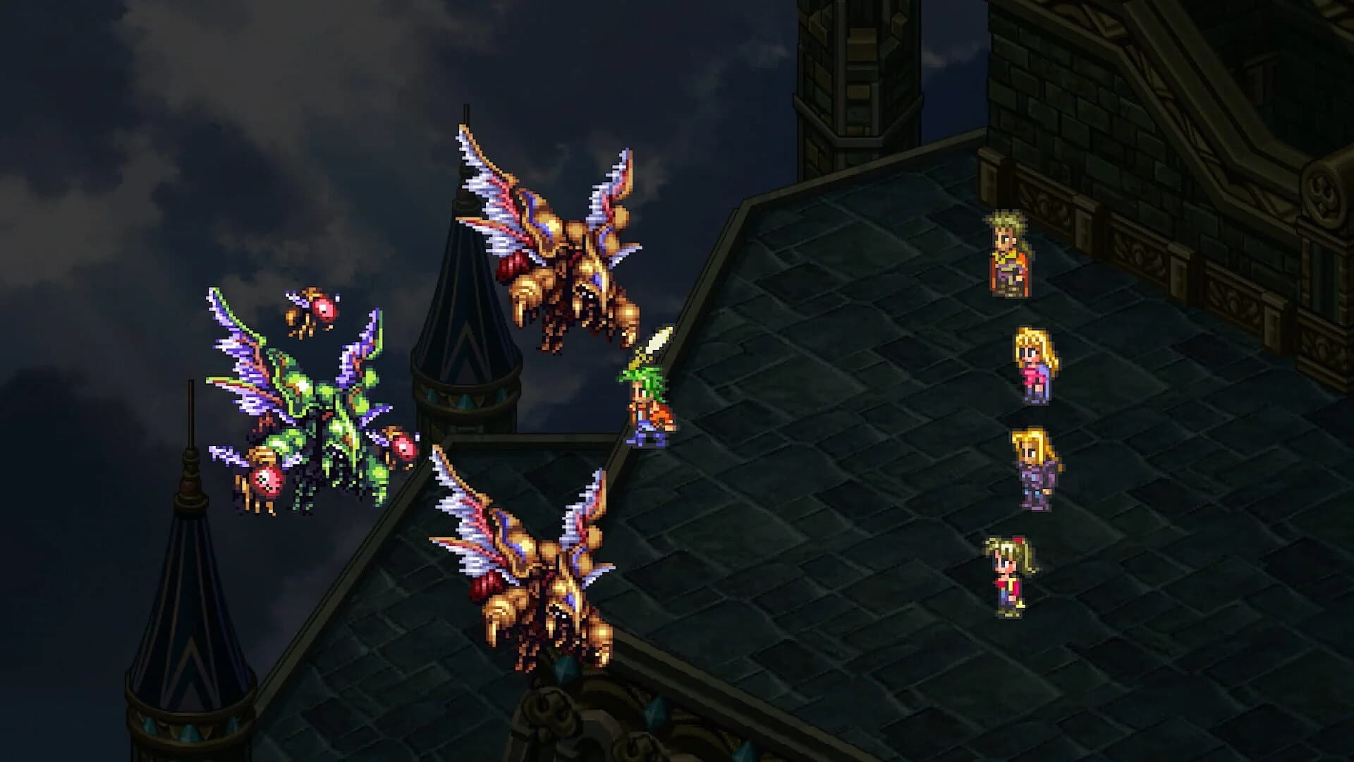 Romancing SaGa 3 screenshot 5