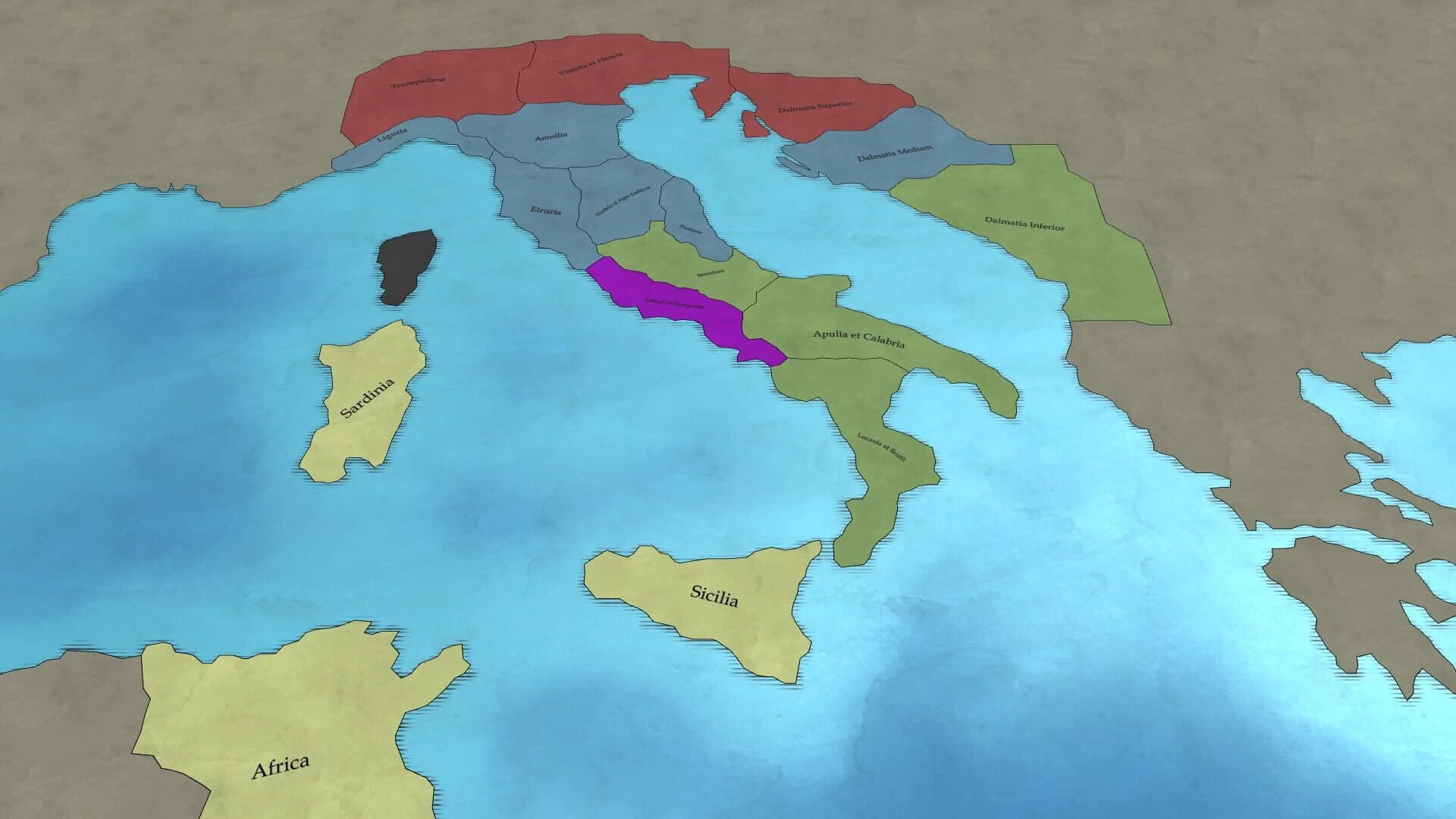 Romans: Age of Caesar screenshot 1