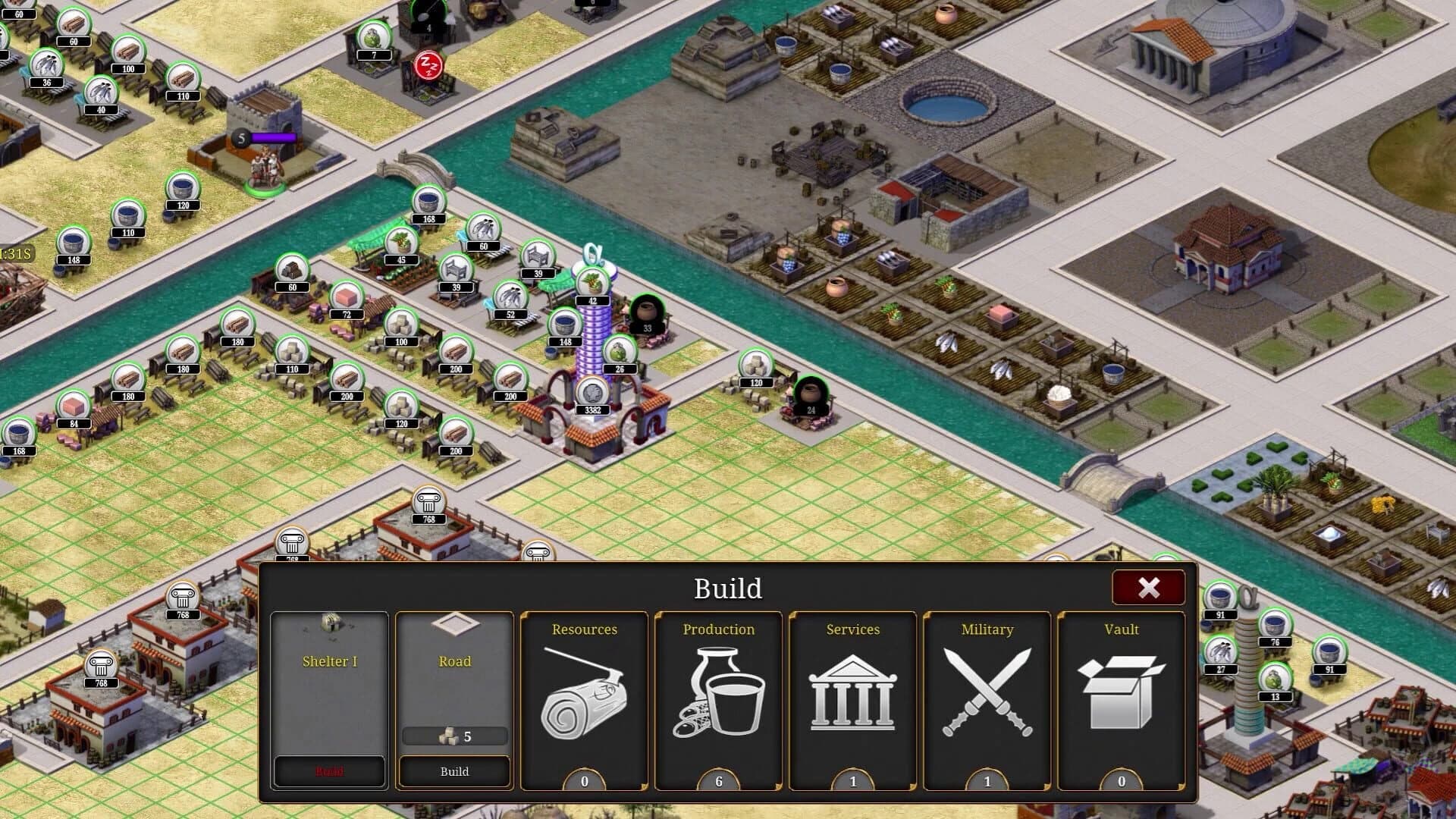 Romans: Age of Caesar screenshot 2