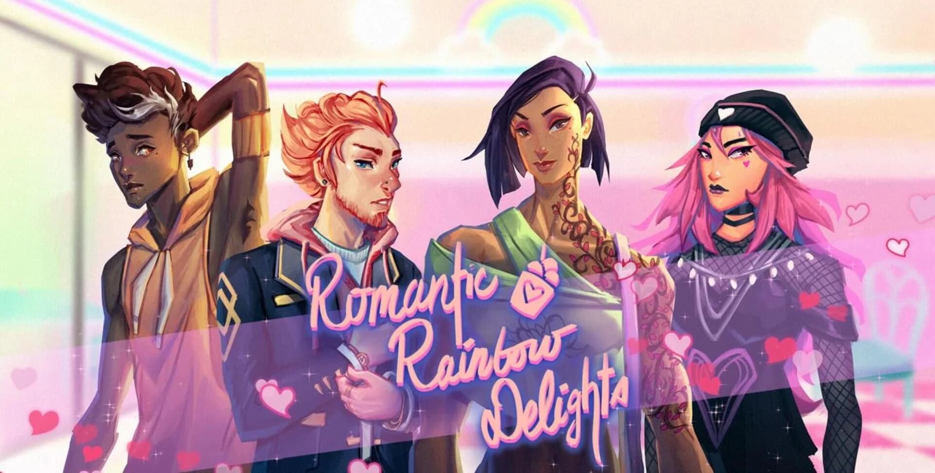 Romantic Rainbow Delights screenshot 1