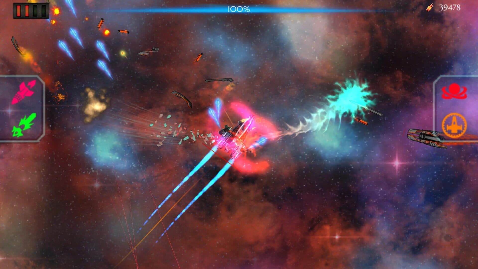 Rome 2077: Space Wars screenshot 3