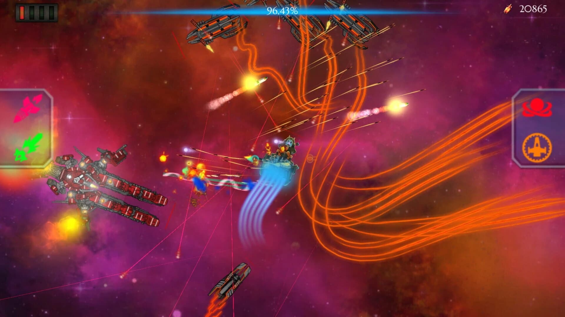 Rome 2077: Space Wars screenshot 5
