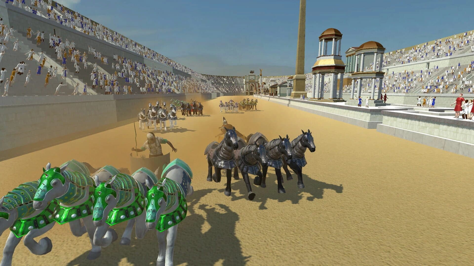 Rome Circus Maximus: Chariot Race VR screenshot 5