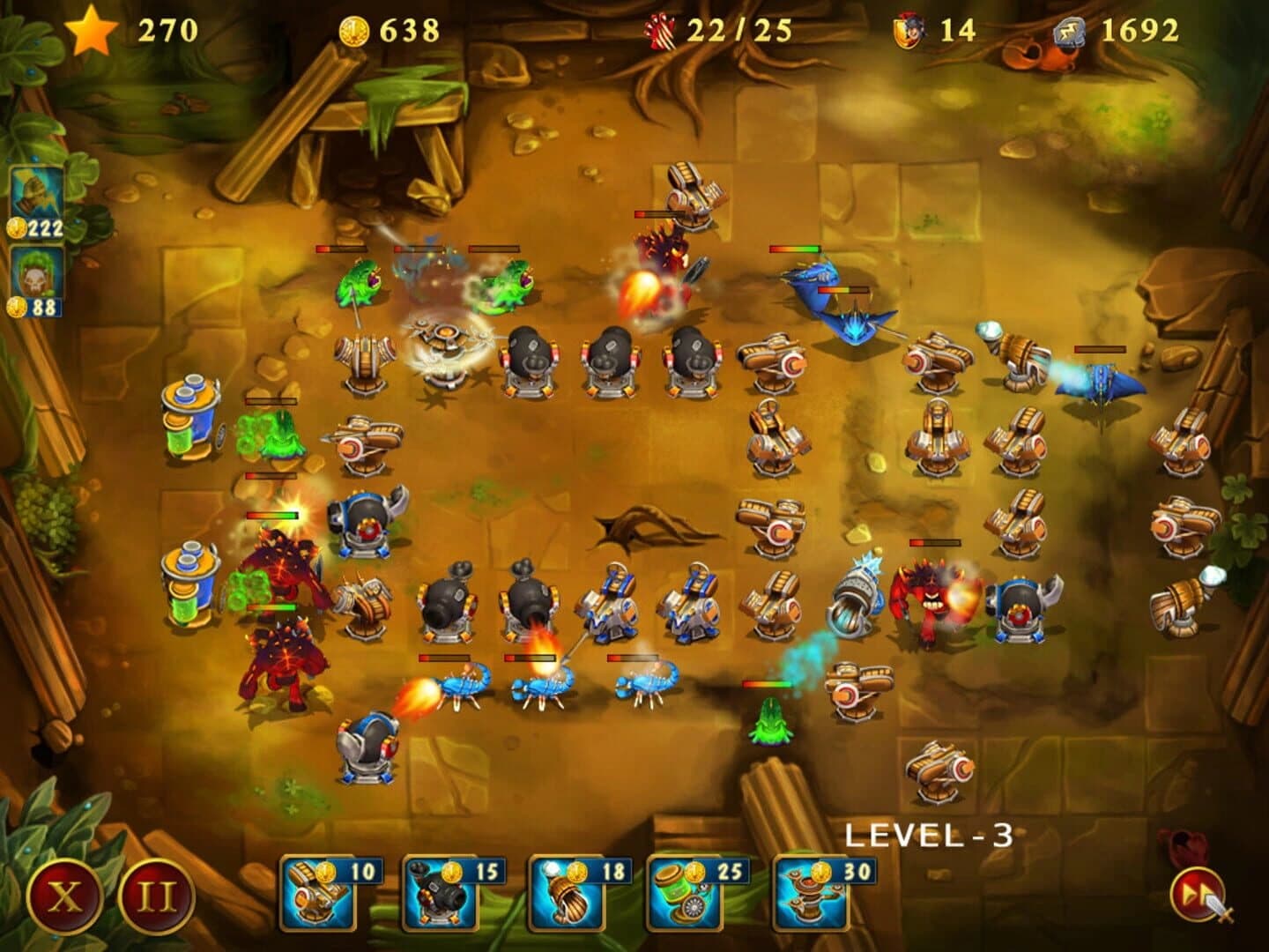 Rome Defenders: The First Wave screenshot 1