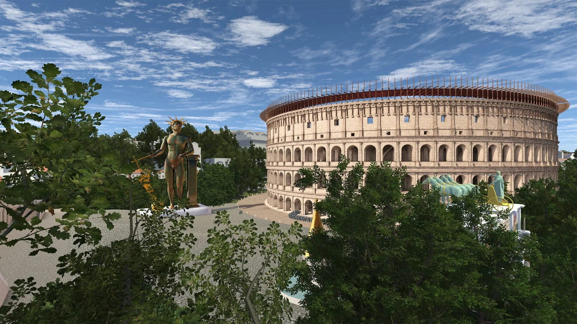 Rome Reborn: The Colosseum District screenshot 3