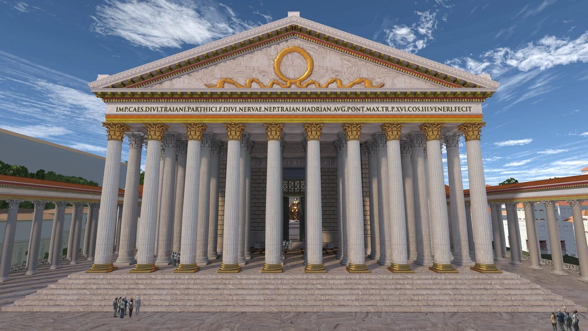 Rome Reborn: The Colosseum District screenshot 2