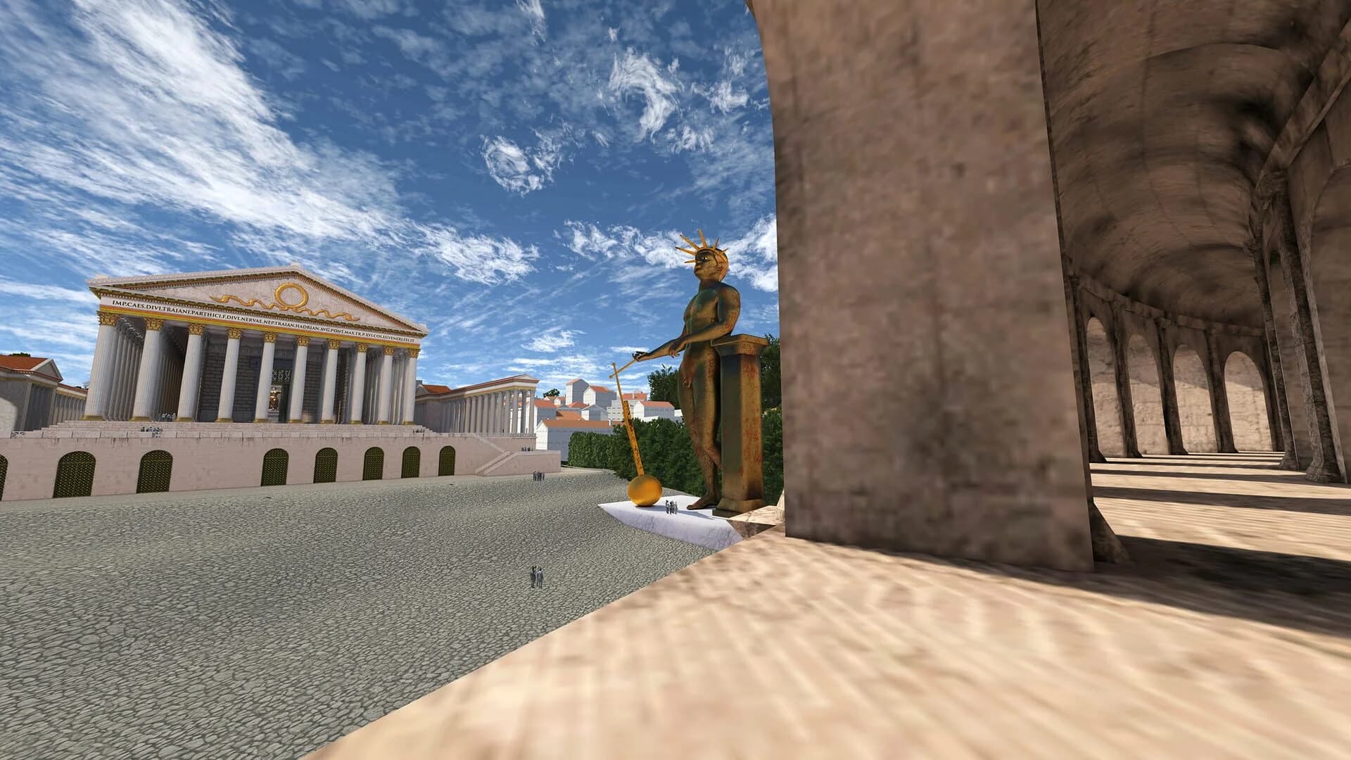 Rome Reborn: The Colosseum District screenshot 1