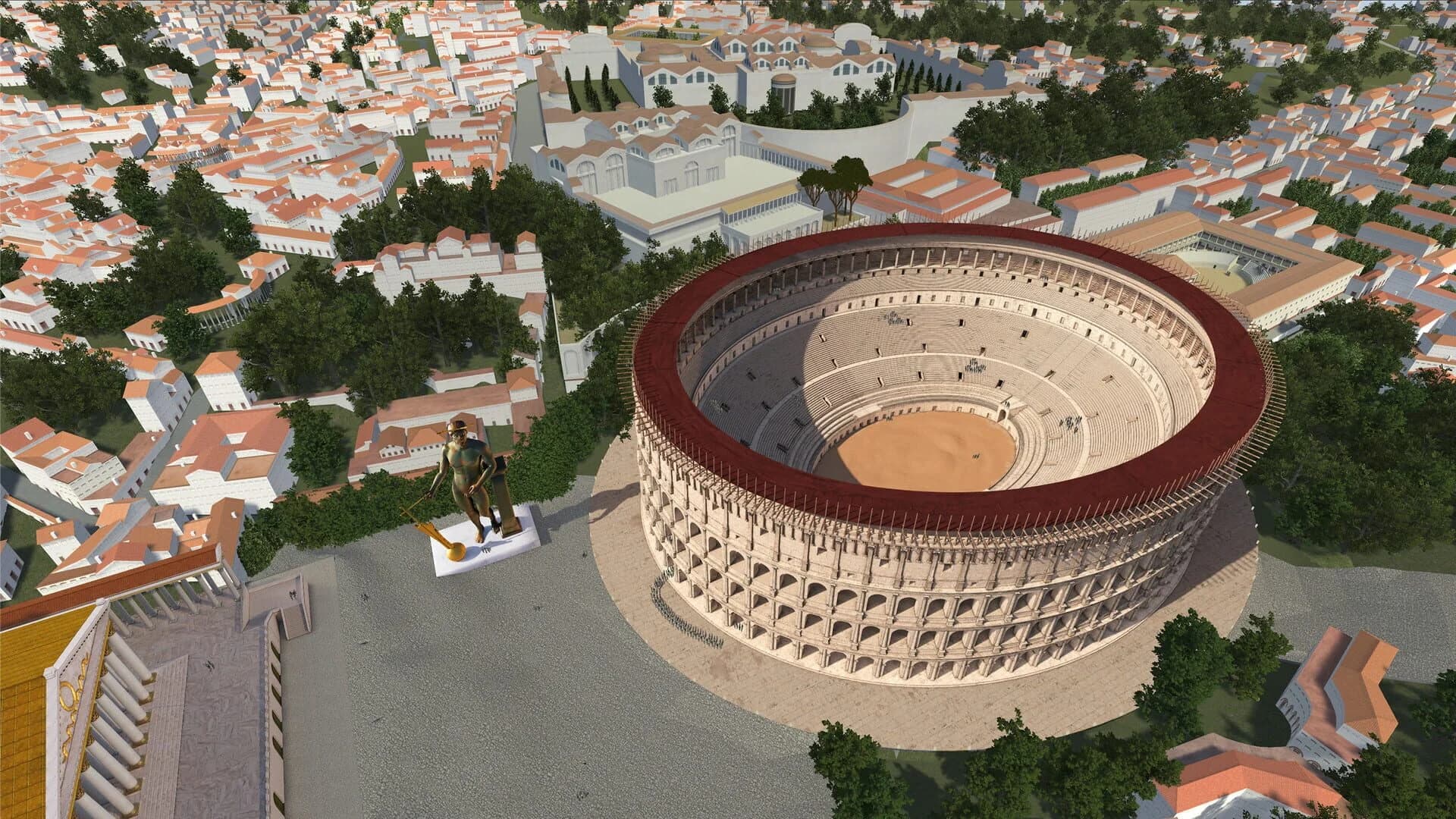 Rome Reborn: The Colosseum District screenshot 4