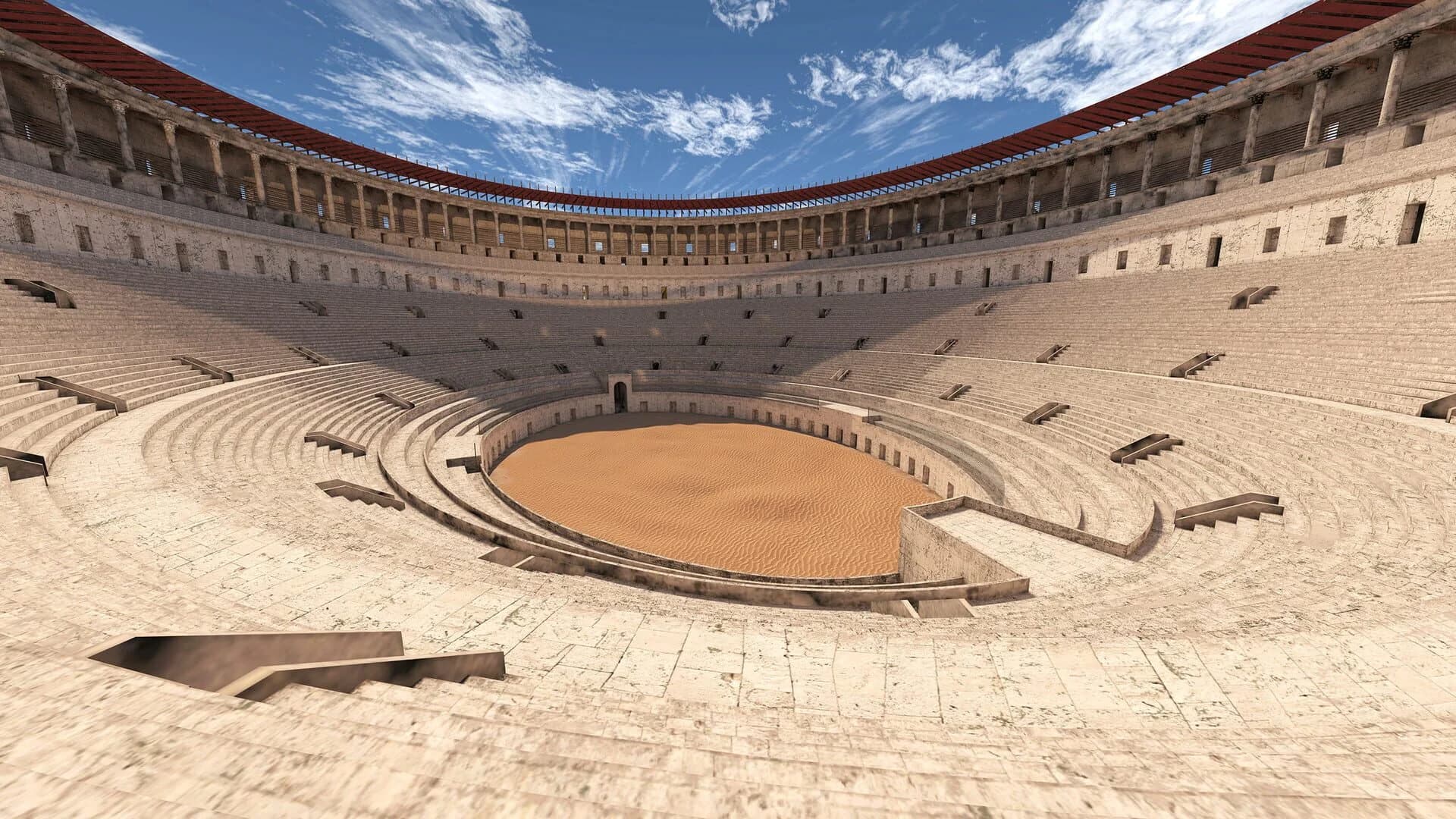 Rome Reborn: The Colosseum District screenshot 5