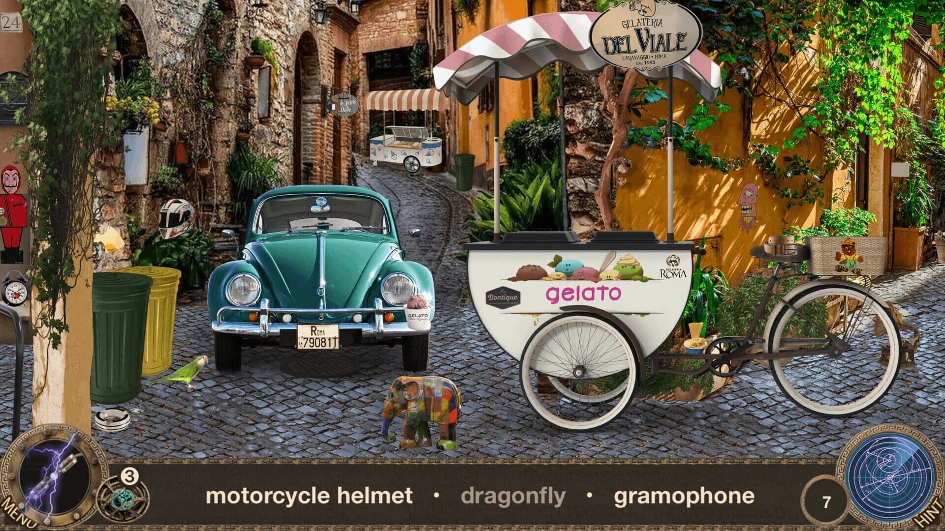 Rome: The Mystery of the Chronovisor screenshot 4