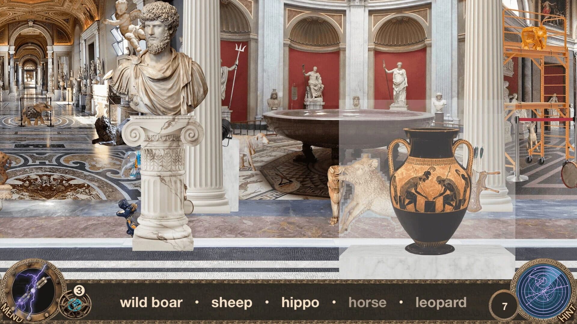 Rome: The Mystery of the Chronovisor screenshot 5