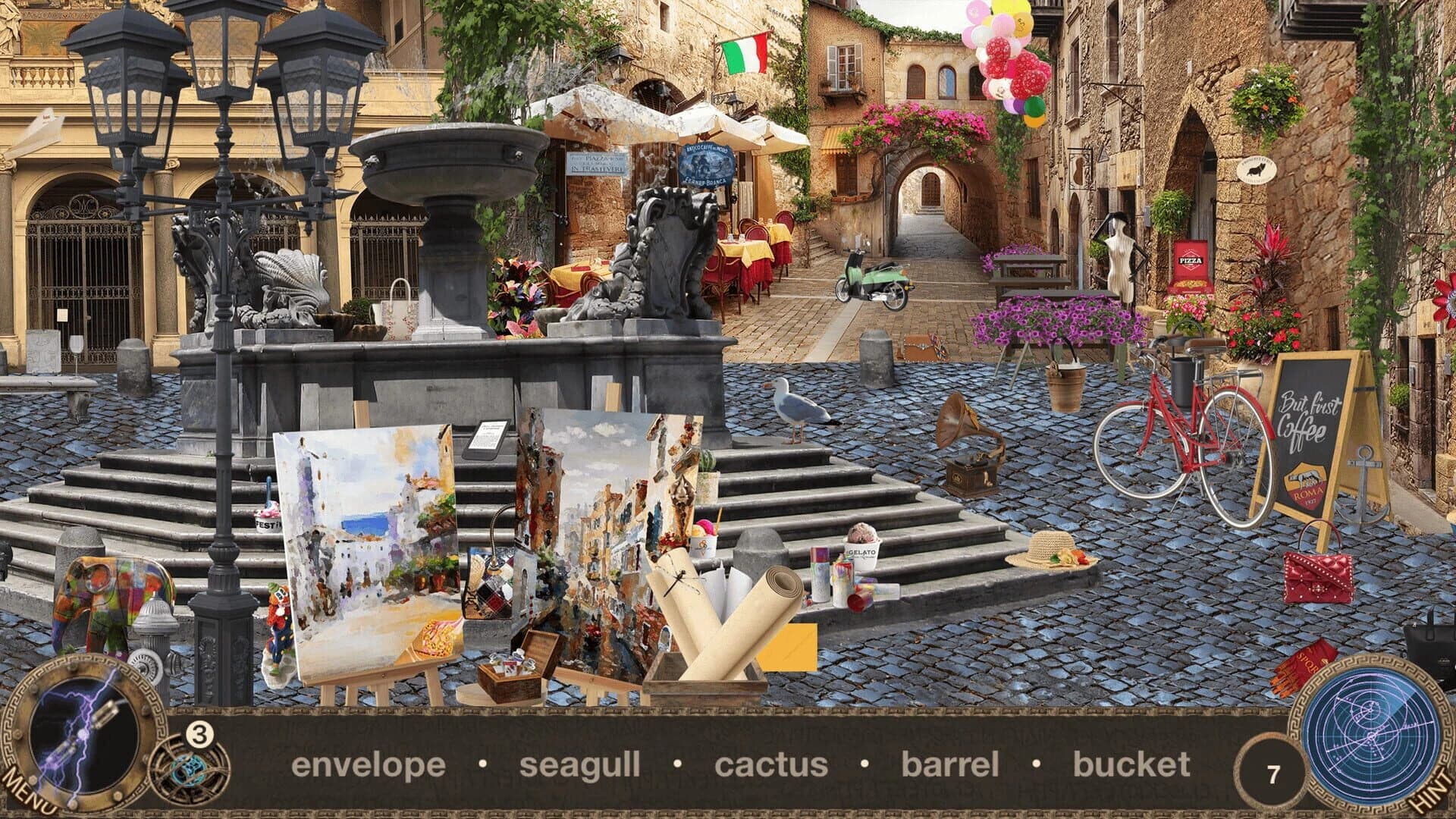 Rome: The Mystery of the Chronovisor screenshot 1