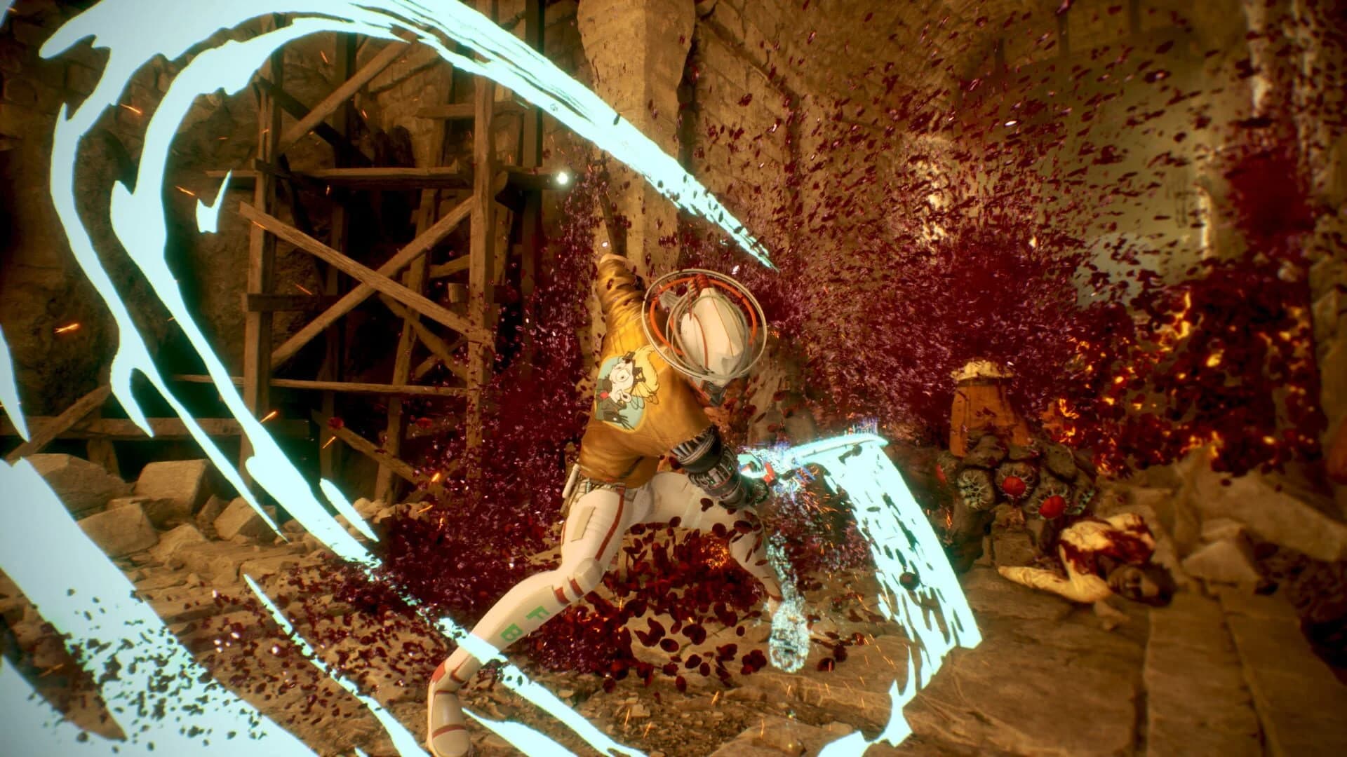 Romeo is a Dead Man screenshot 4