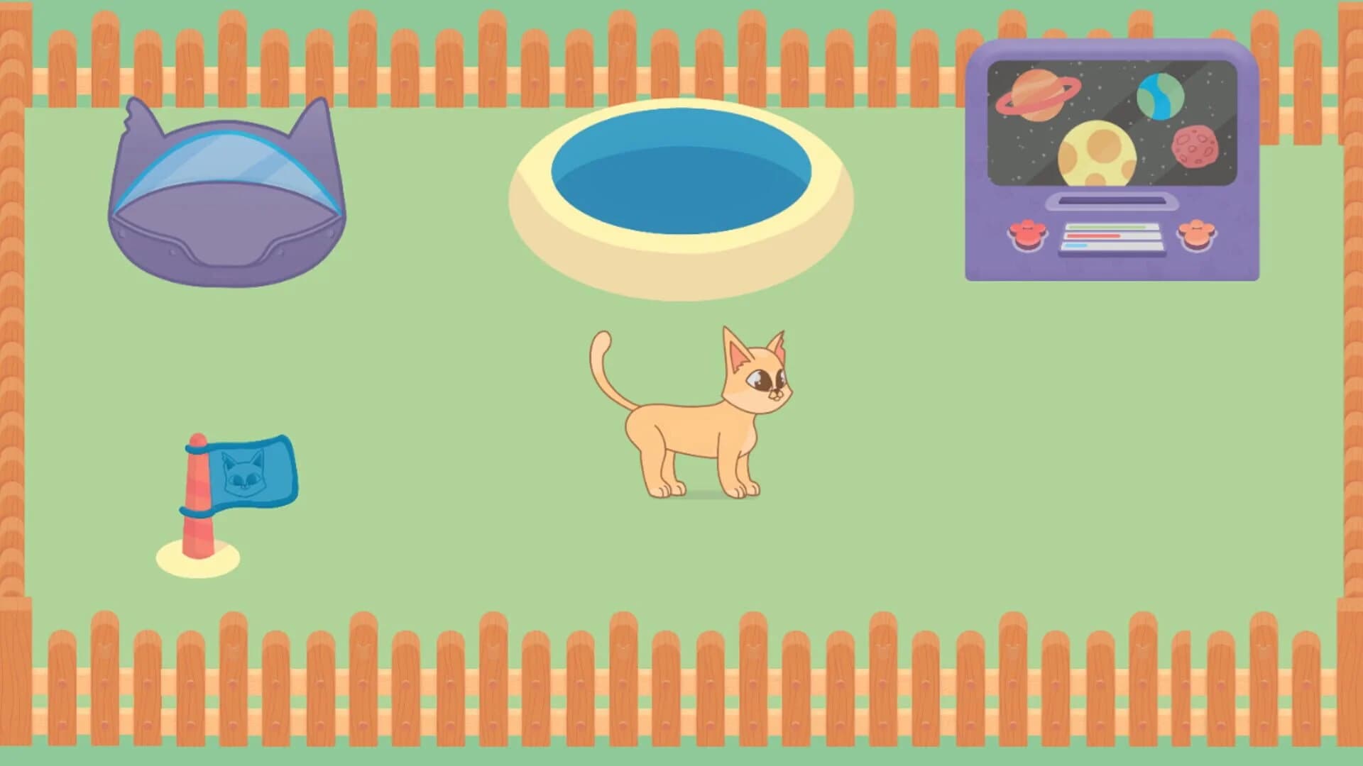 Romeow: Home Sweet Home screenshot 1