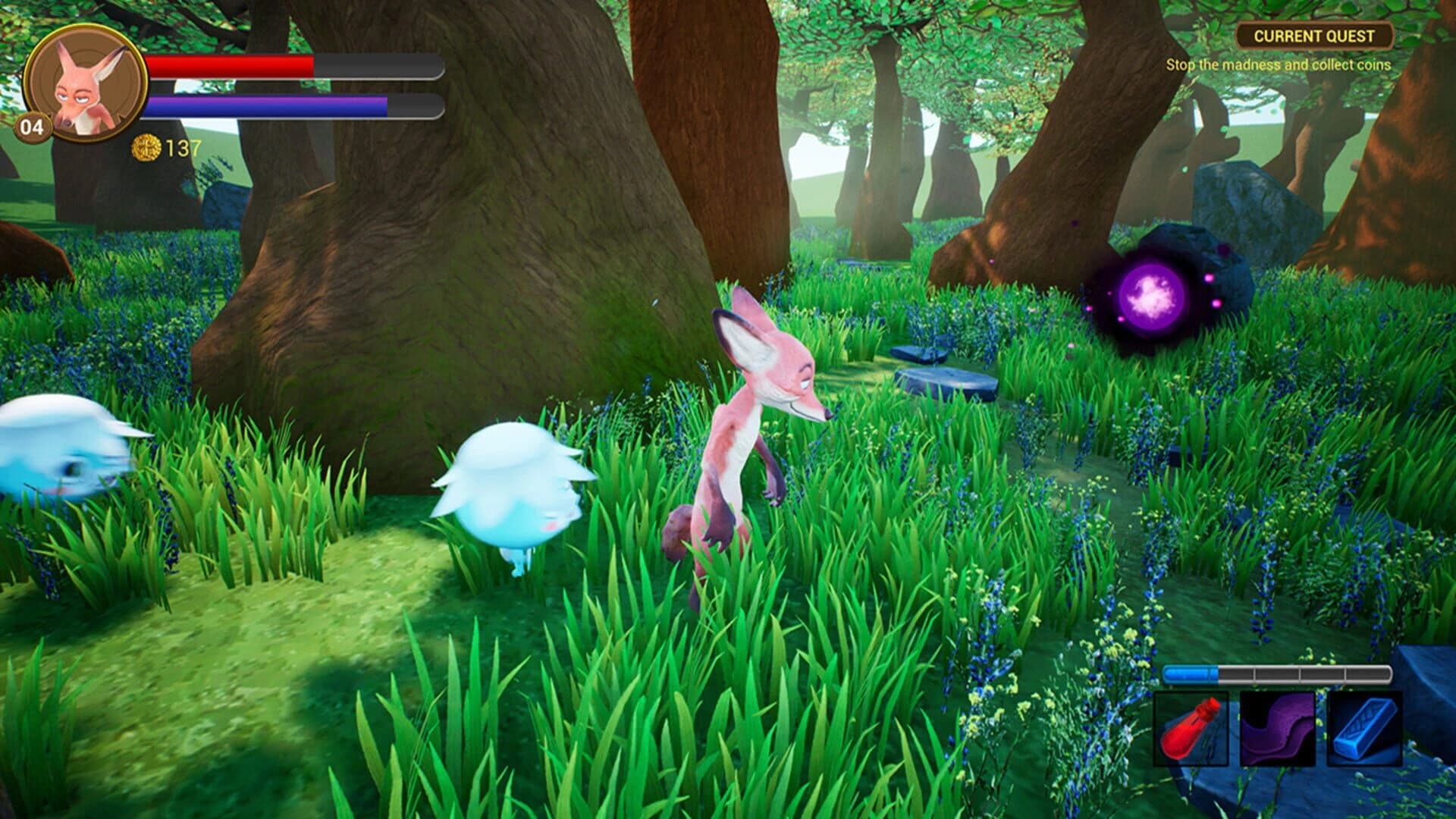 Ronald's Run screenshot 2