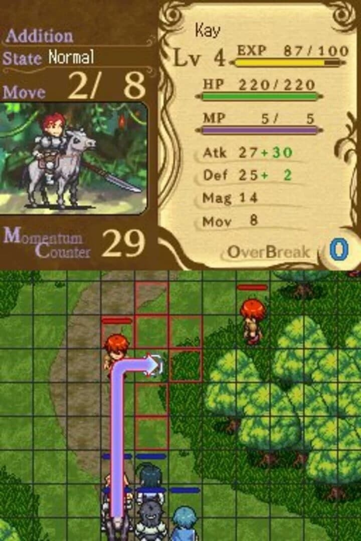 Rondo of Swords screenshot 4