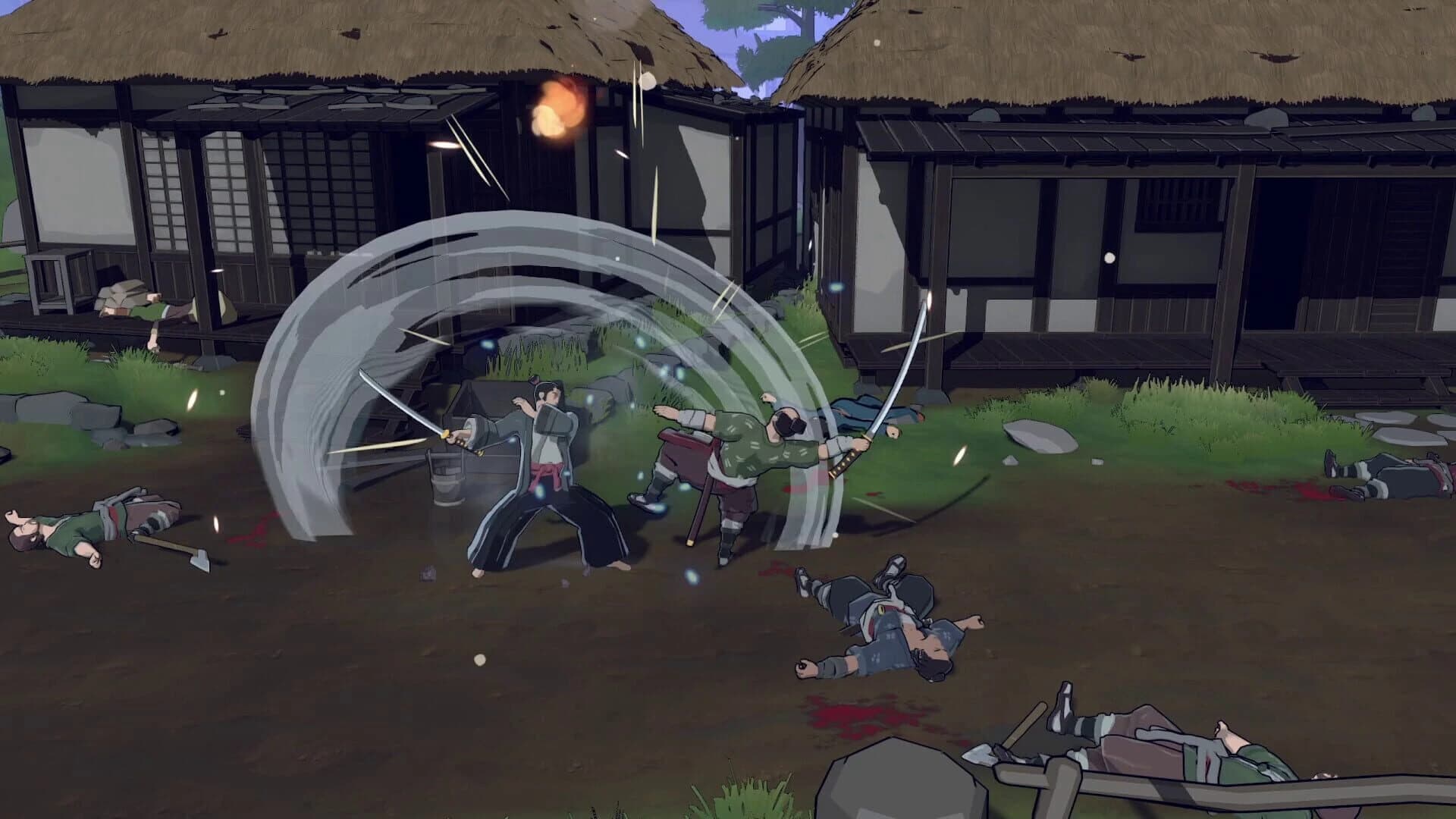 Ronin's Run screenshot 4