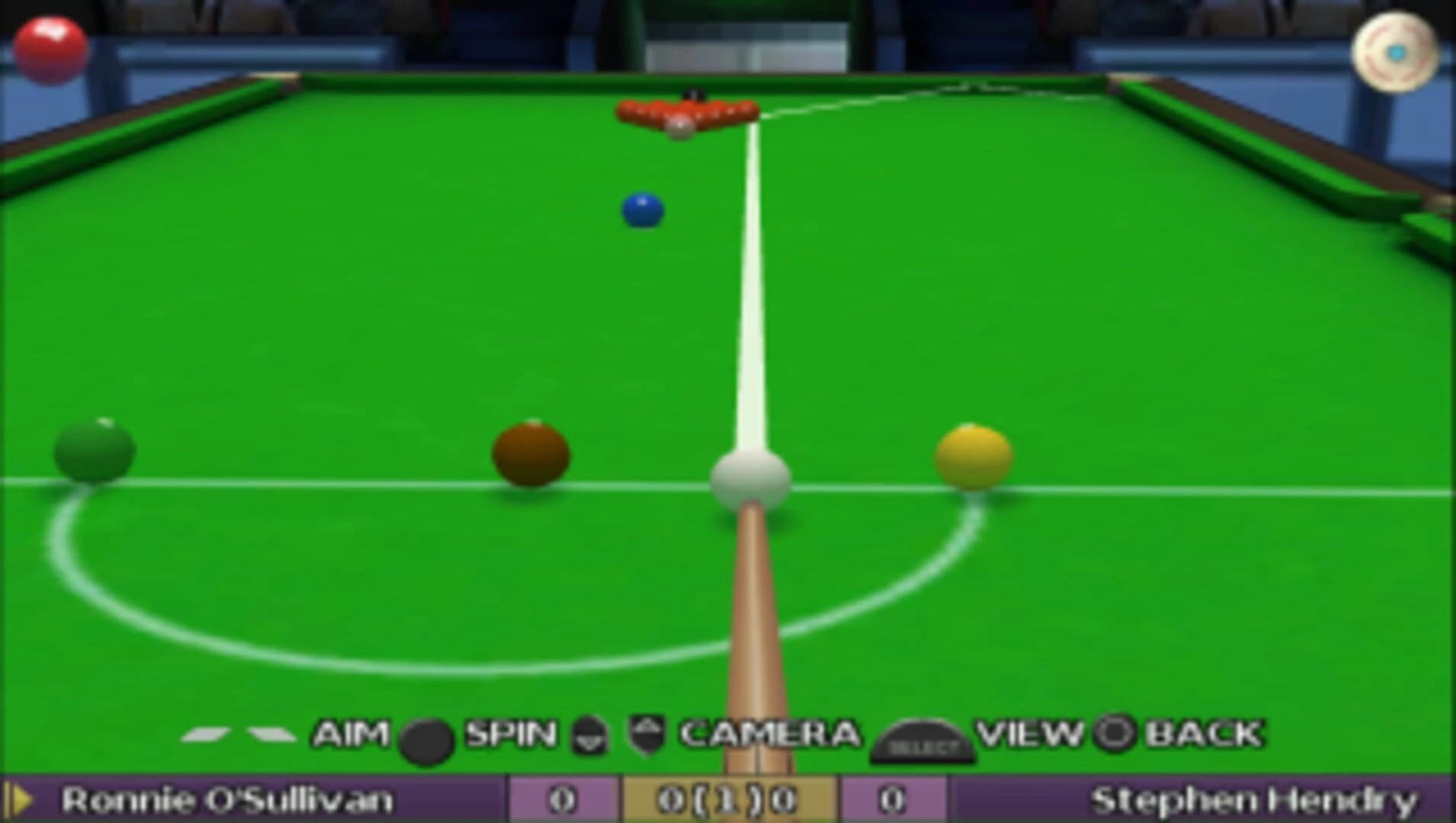 Ronnie O'Sullivan's Snooker screenshot 4