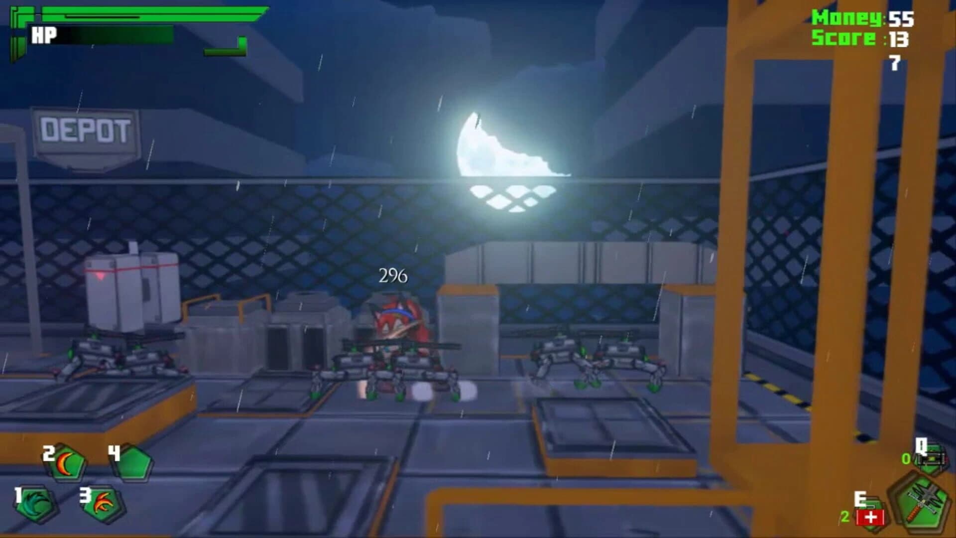 Roof Genocide screenshot 2