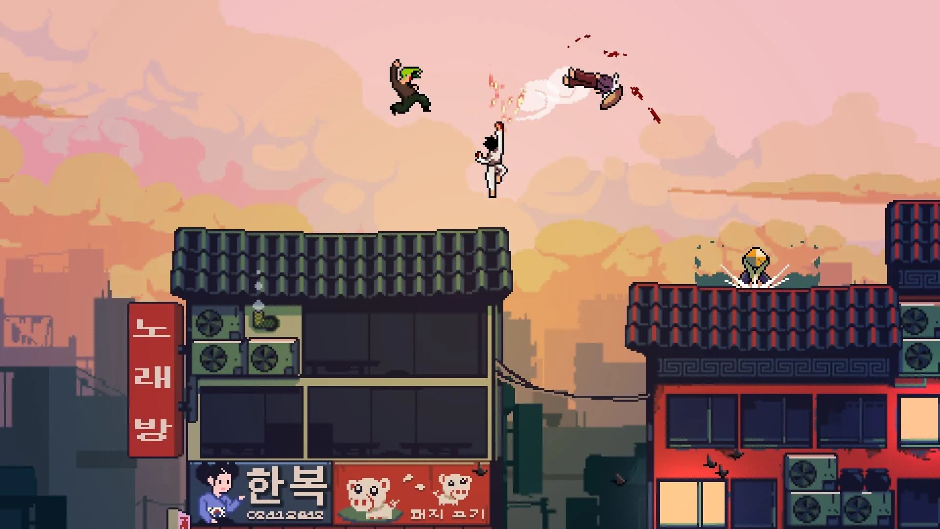 Roof Rage screenshot 1