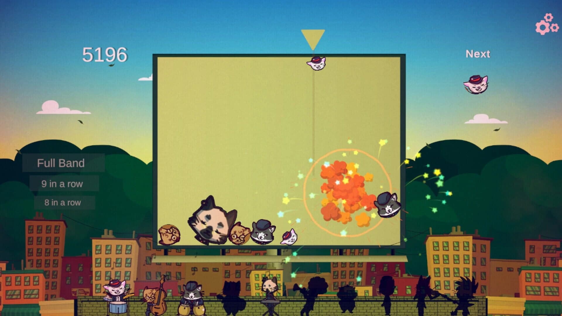 Roofcats Band: Suika Style screenshot 5