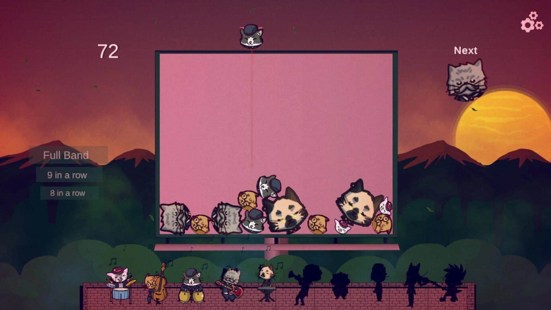 Roofcats Band: Suika Style screenshot 4