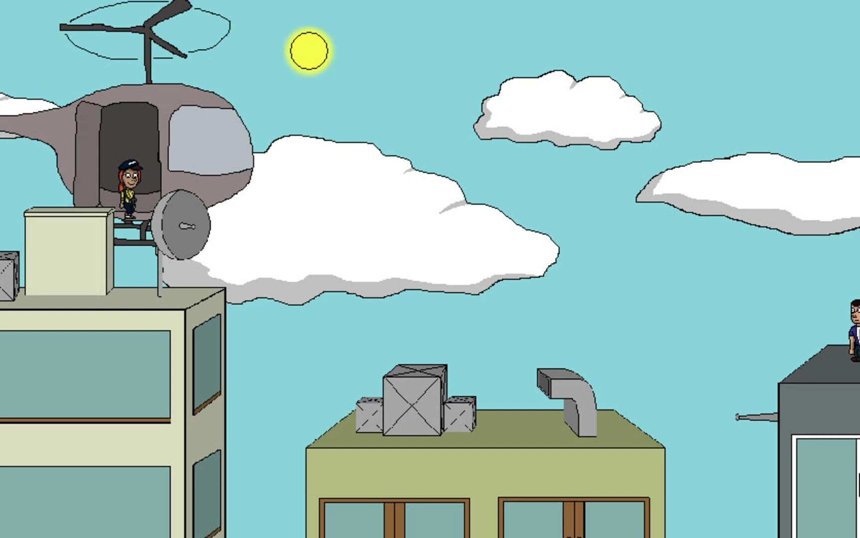 Rooftop Postgirl screenshot 3