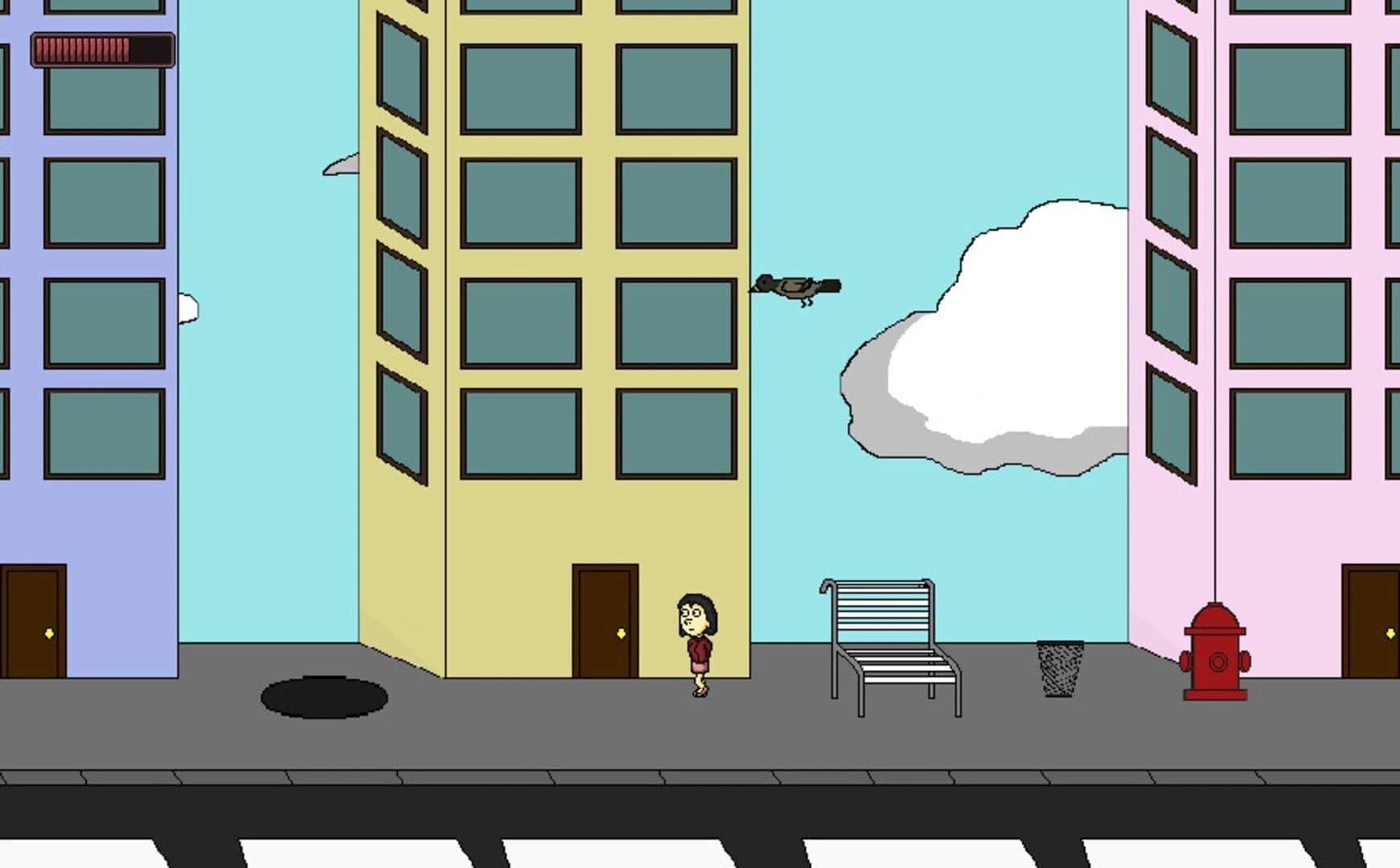 Rooftop Postgirl screenshot 2