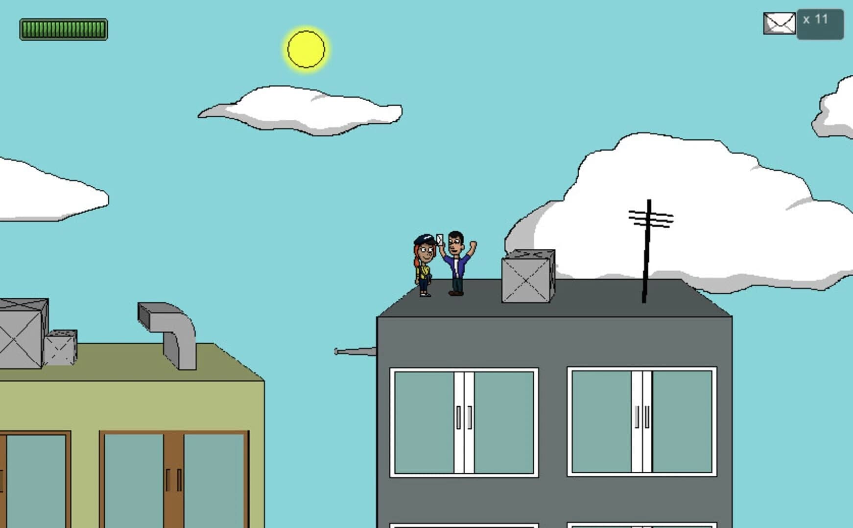 Rooftop Postgirl screenshot 4
