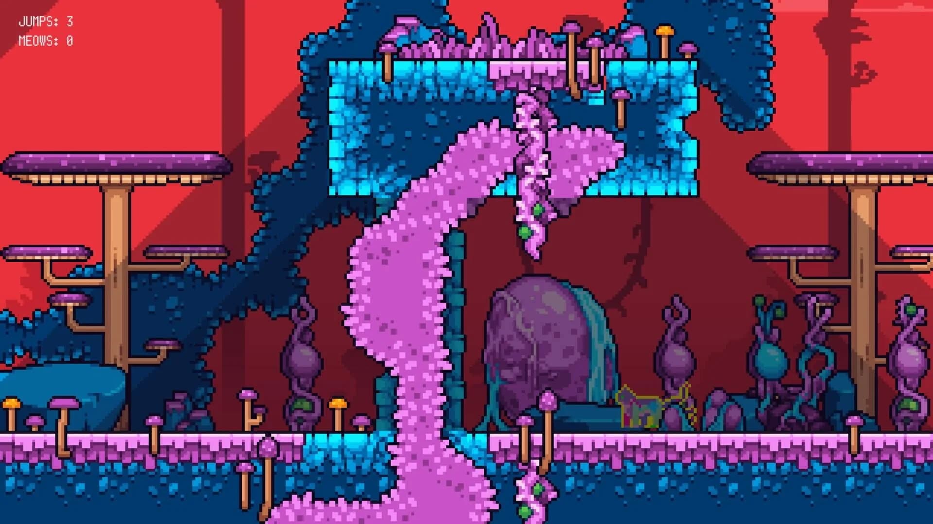 Rooftop Rascal: The Alien Cat screenshot 3