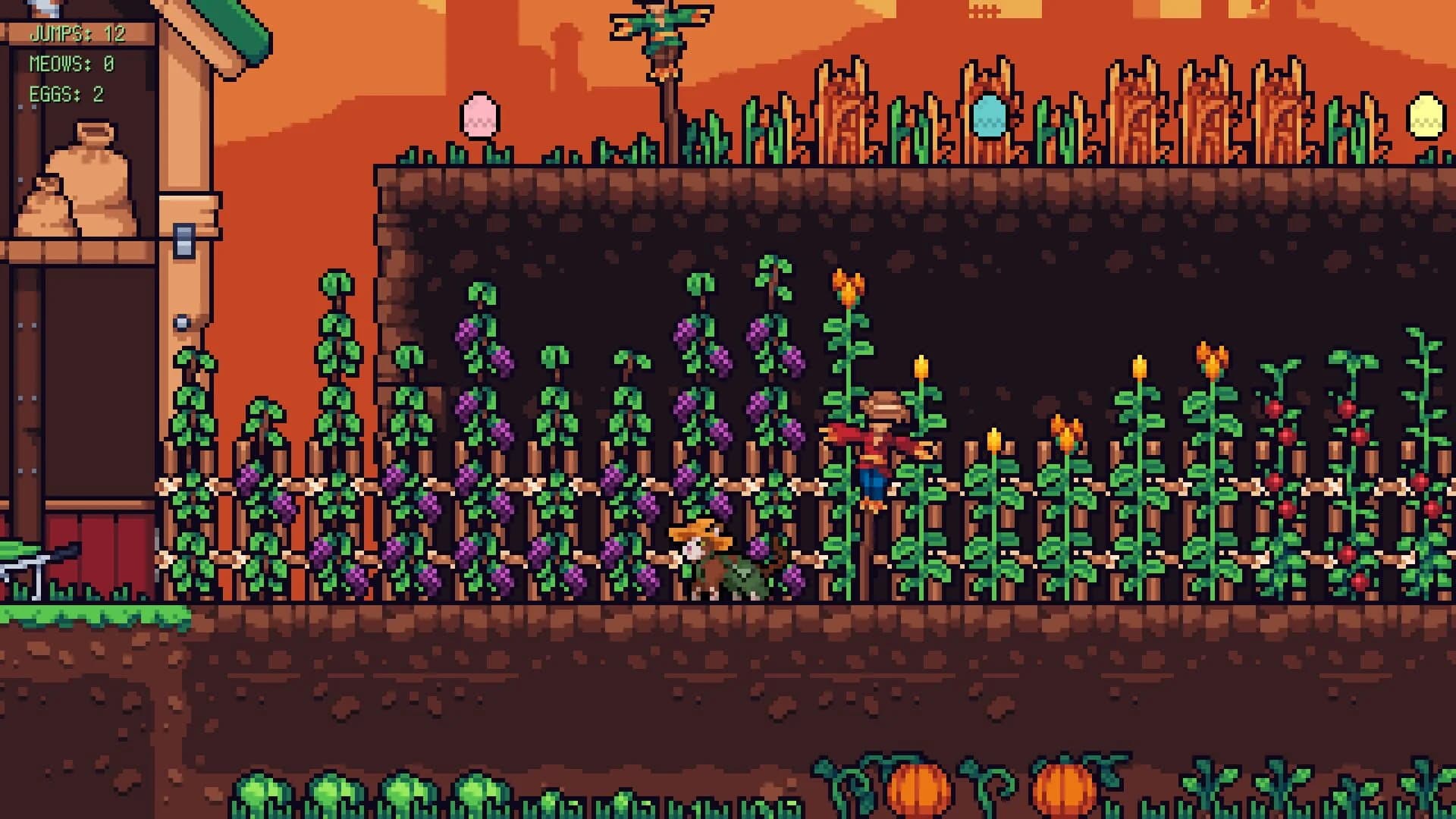 Rooftop Rascal: The Farmer Cat screenshot 4