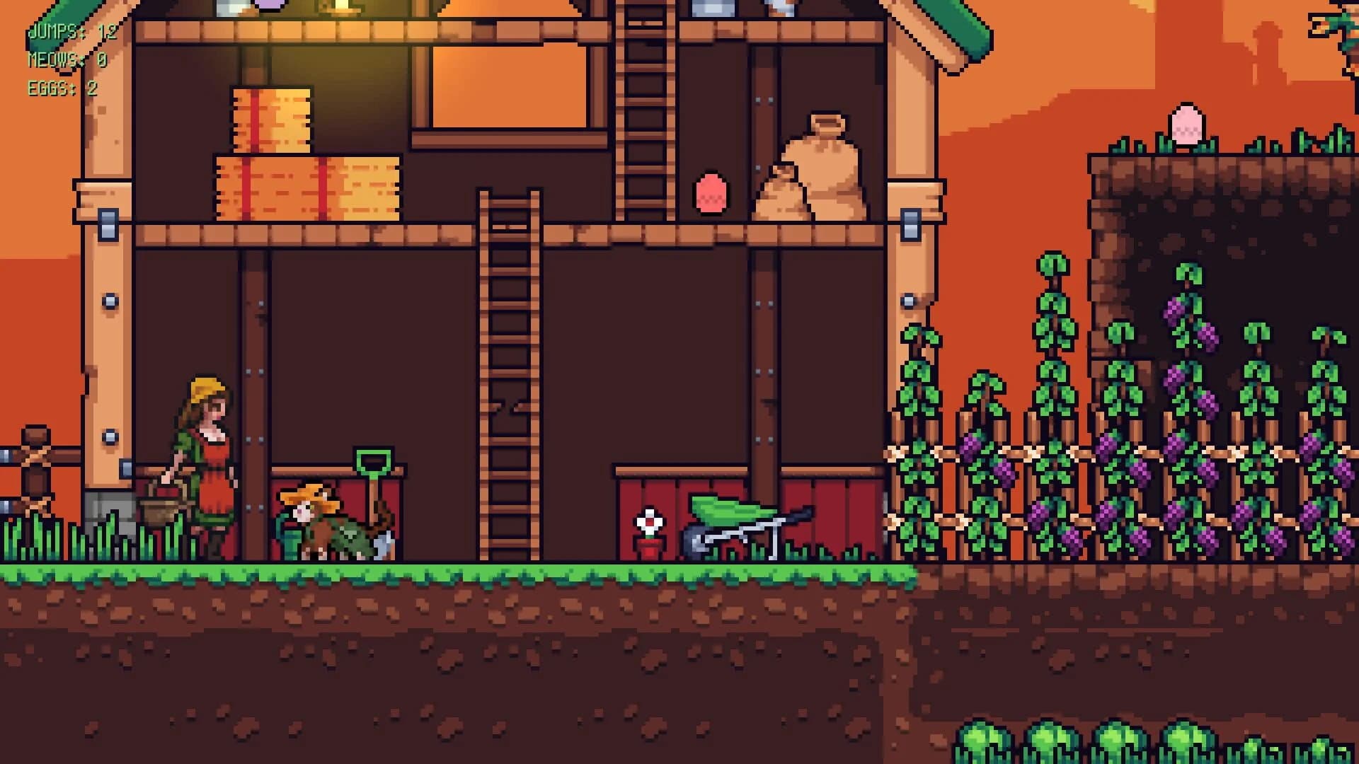 Rooftop Rascal: The Farmer Cat screenshot 5
