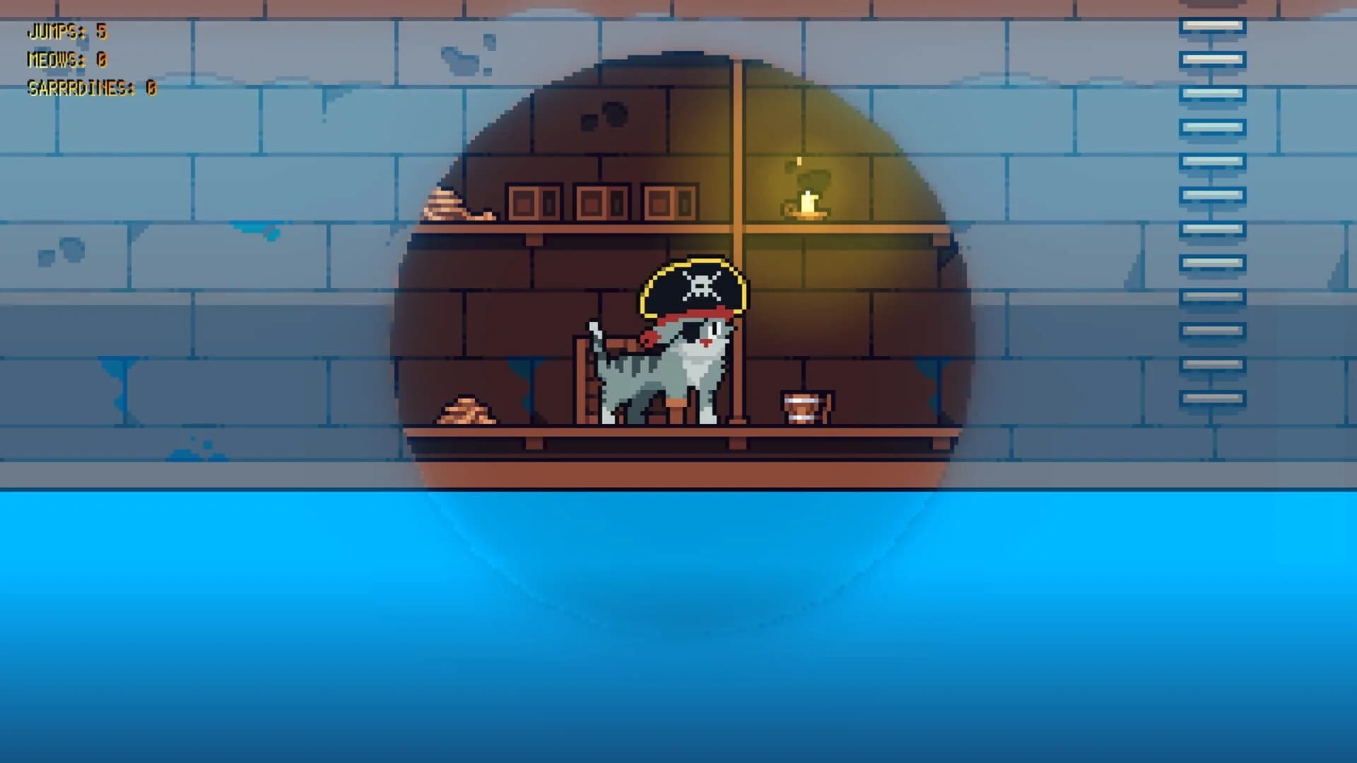 Rooftop Rascal: The Pirate Cat screenshot 3