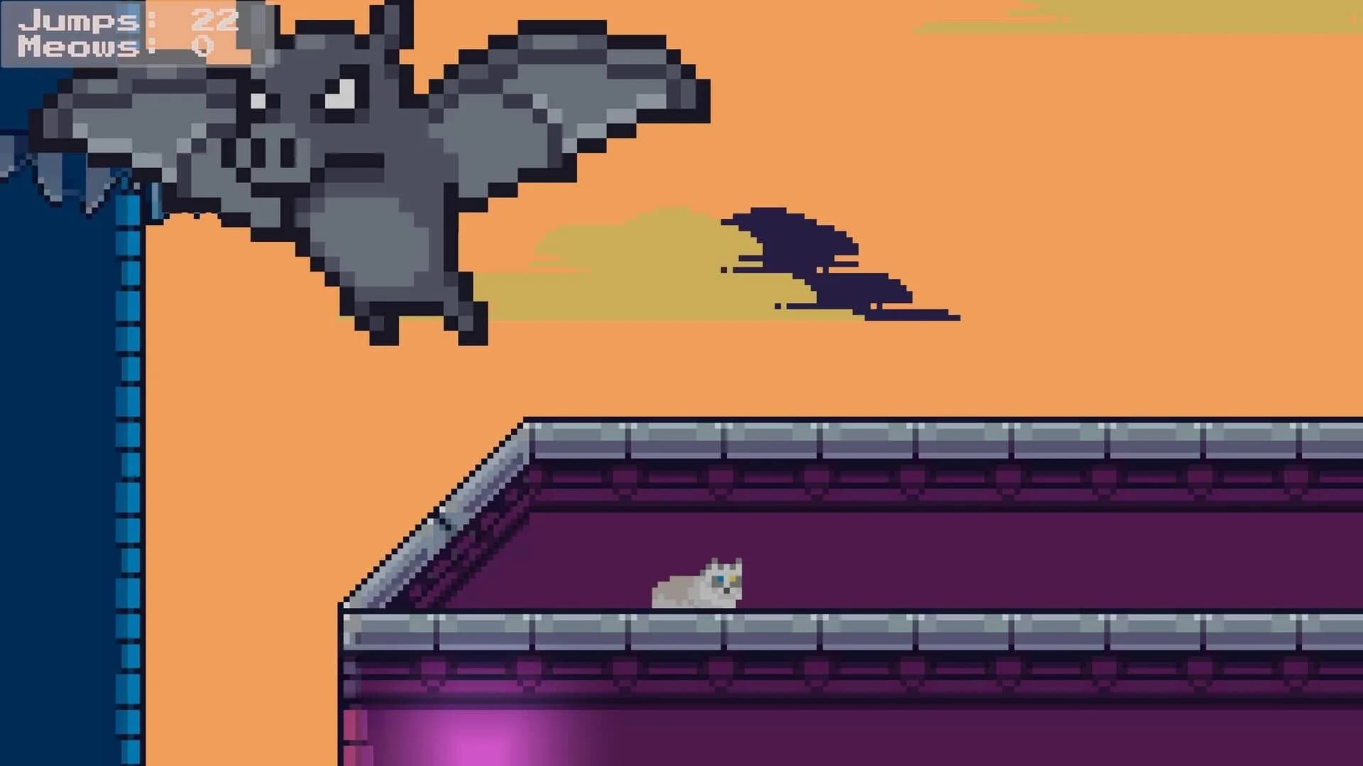 Rooftop Rascal: The Spooky Cat screenshot 4