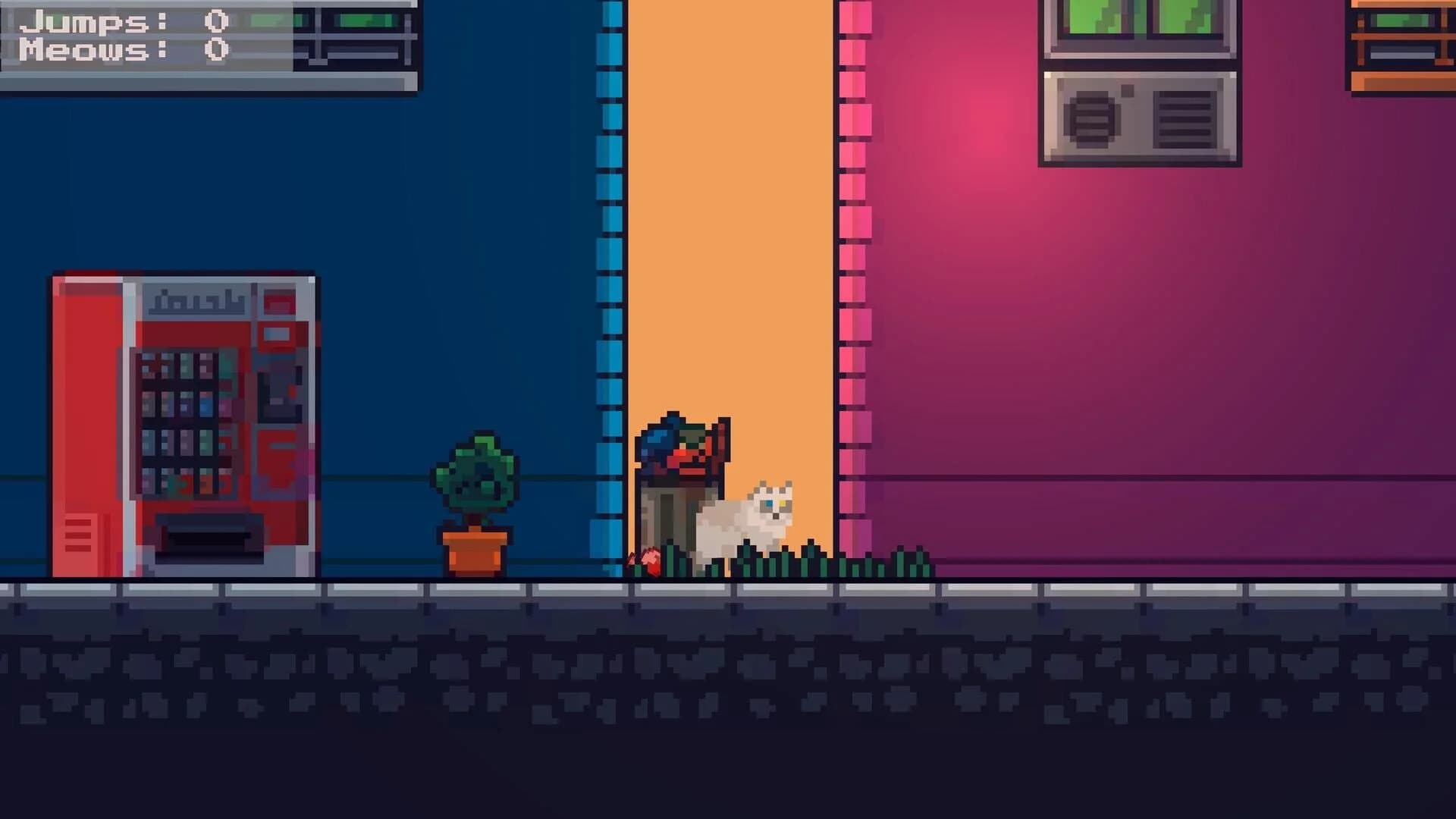 Rooftop Rascal: The Spooky Cat screenshot 2