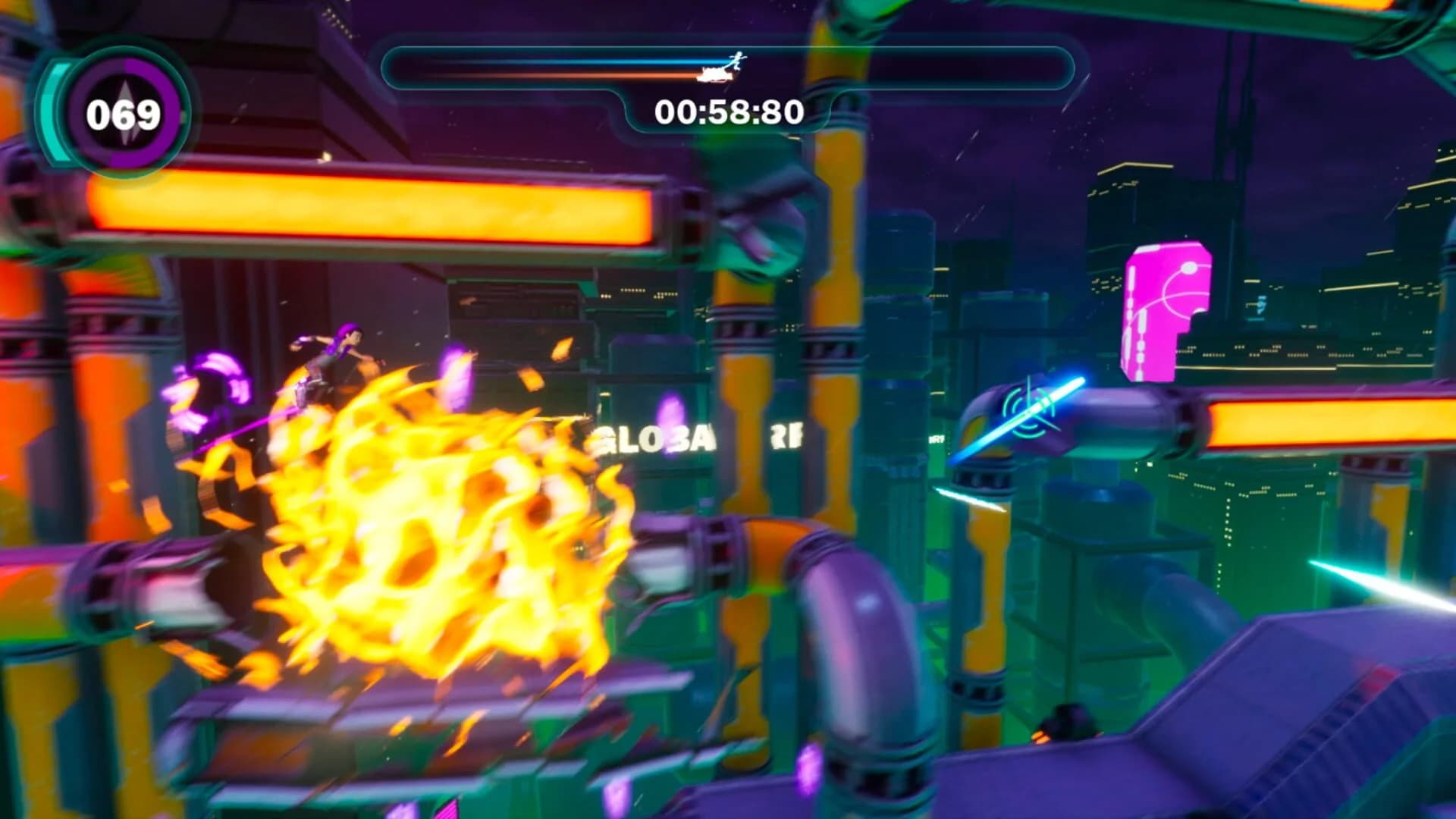 Rooftop Renegade screenshot 4