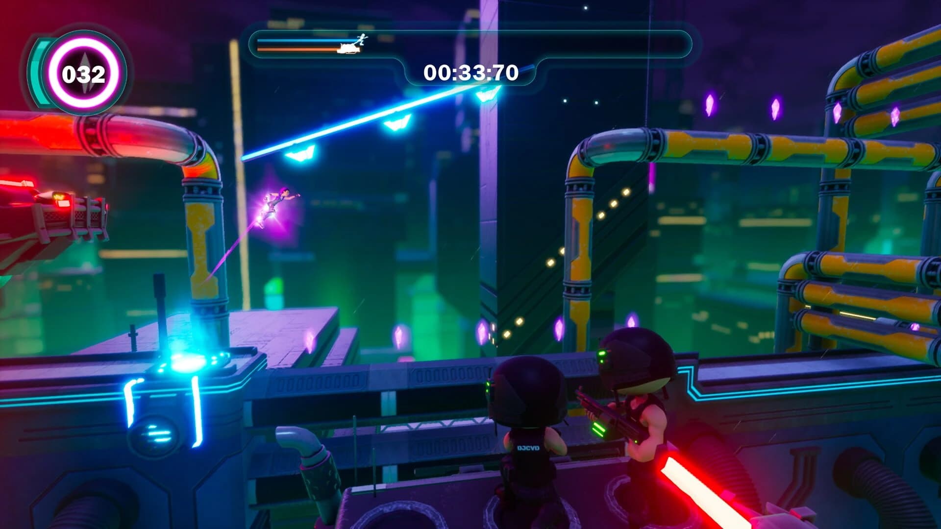 Rooftop Renegade screenshot 3