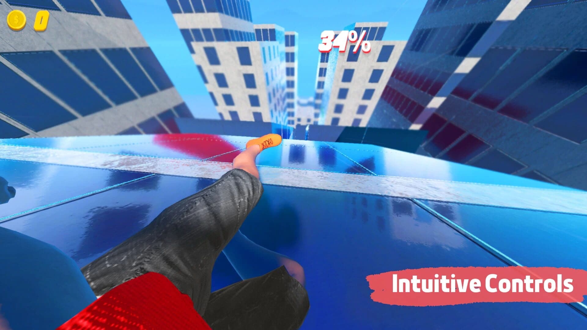Rooftop Run screenshot 5