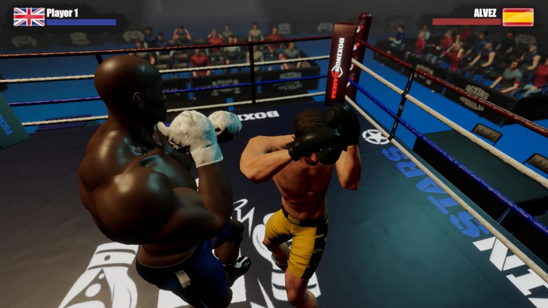 Rookie Boxing screenshot 3