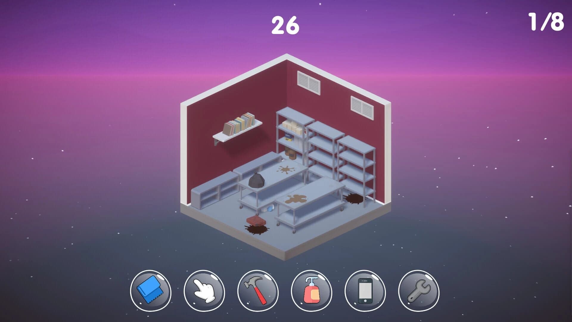 Room Cleaning screenshot 3