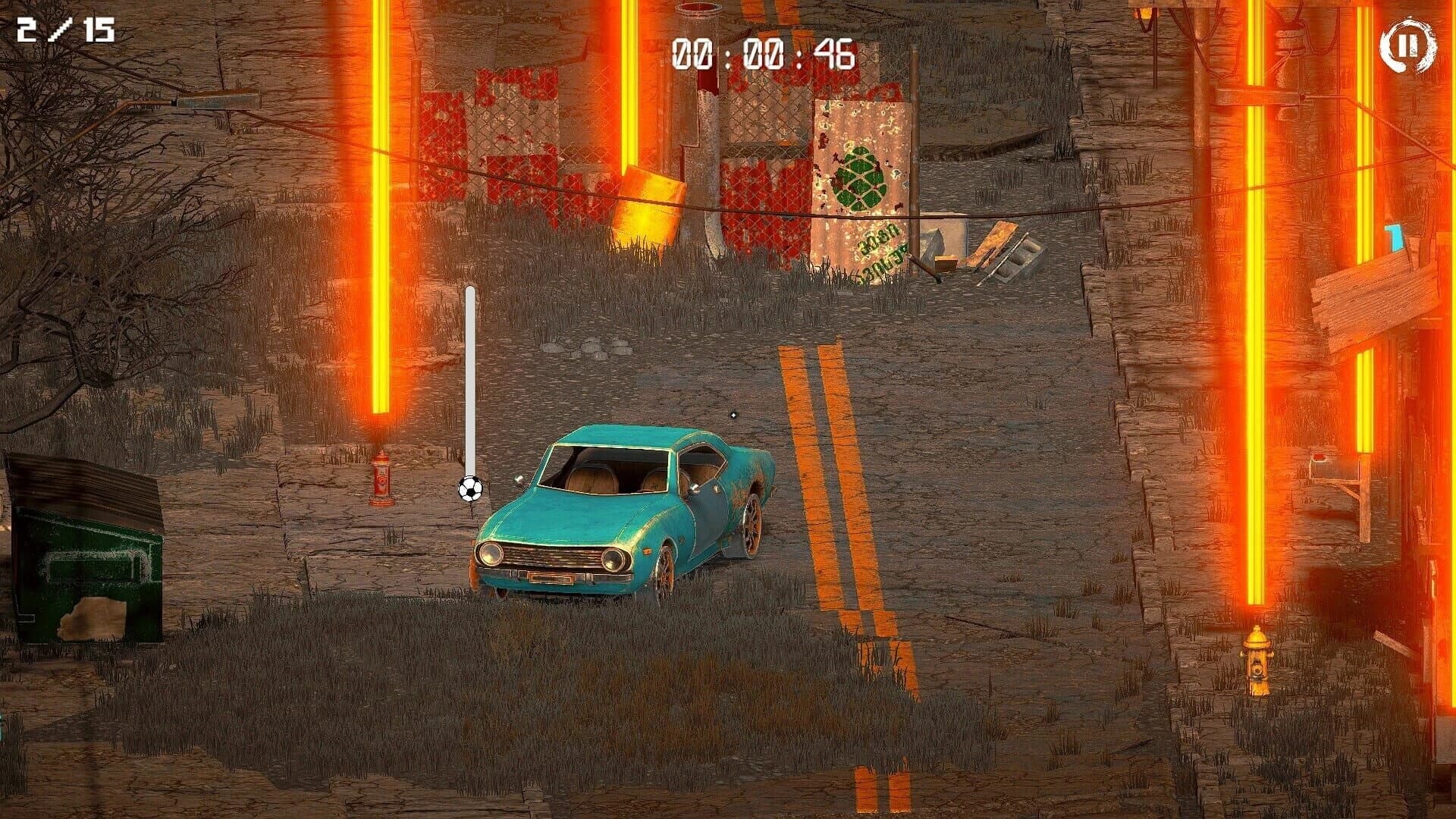 Room Football: Apocalyptic Wasteland screenshot 4