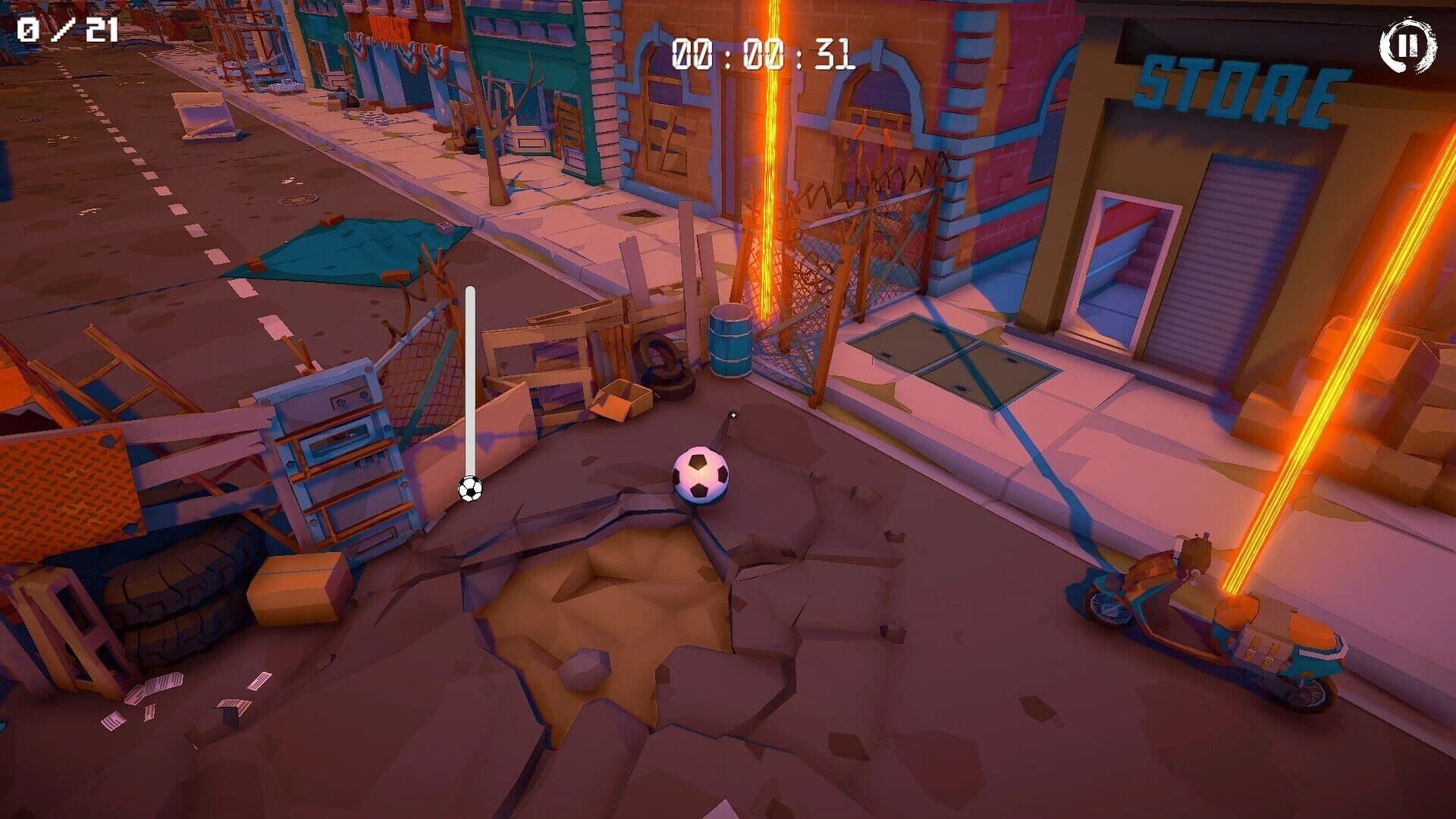 Room Football: Junk Town screenshot 3