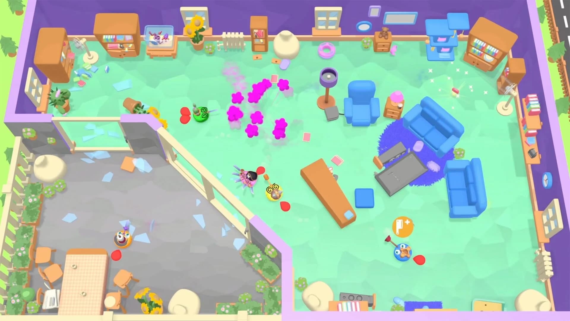 Roombattle screenshot 1