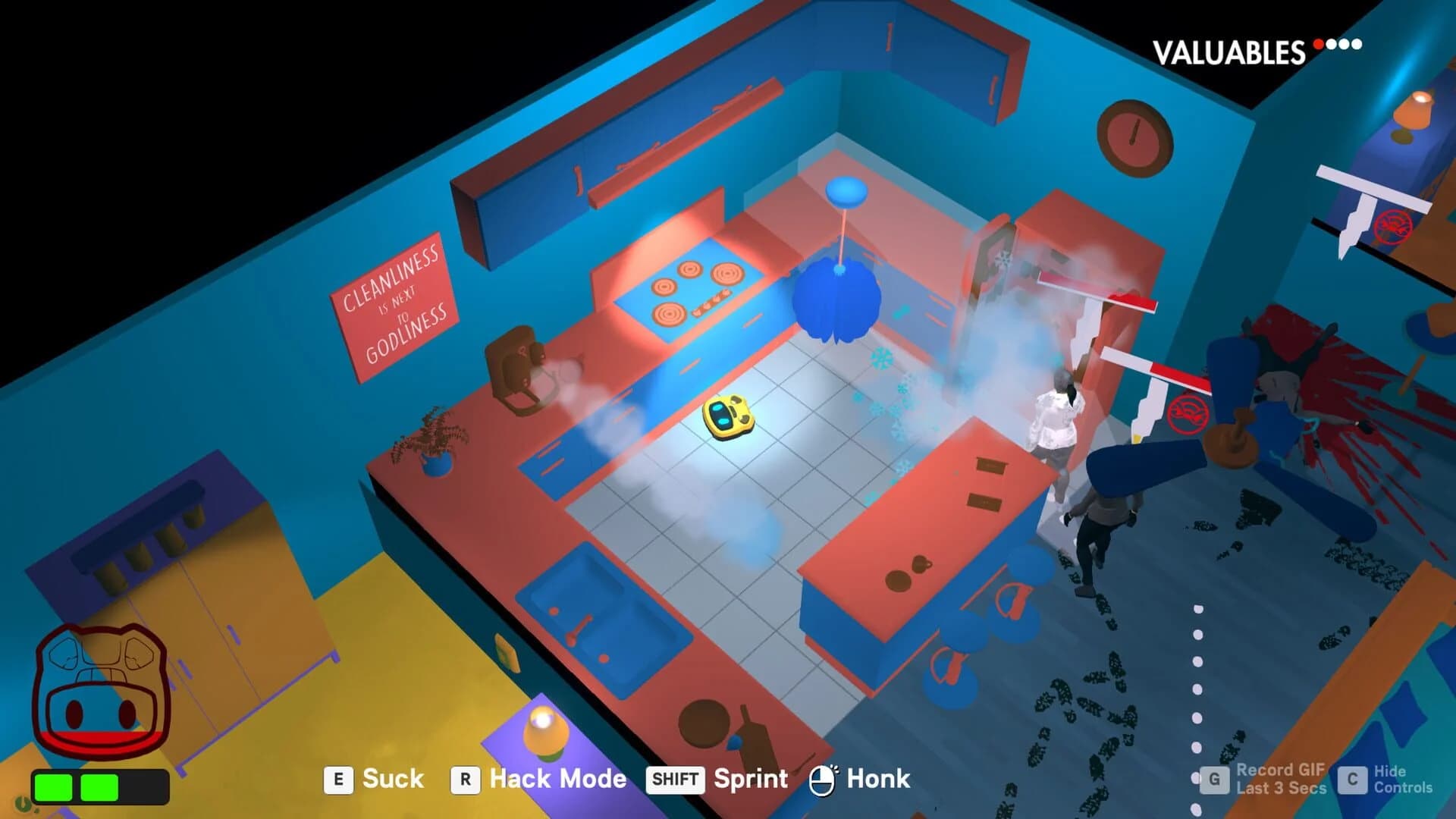 Roombo: First Blood screenshot 5