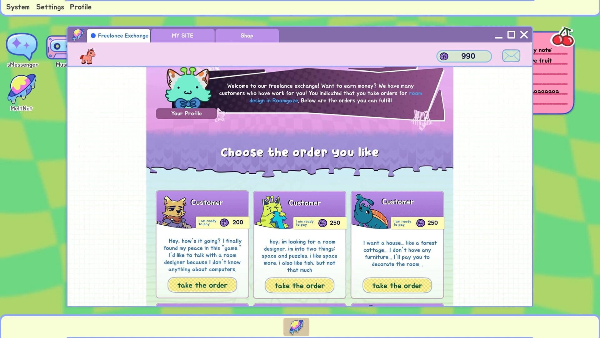 Roomgaze screenshot 2