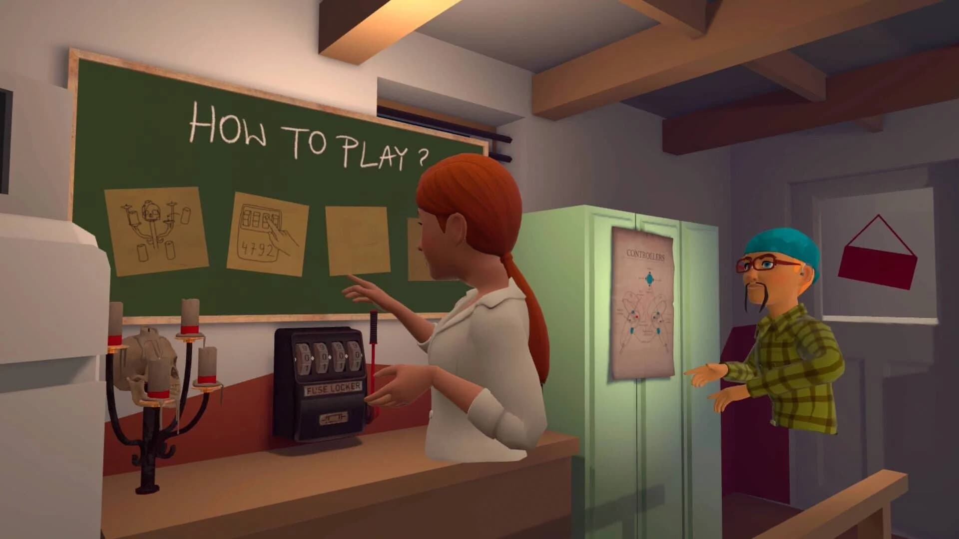 Rooms of Realities screenshot 4