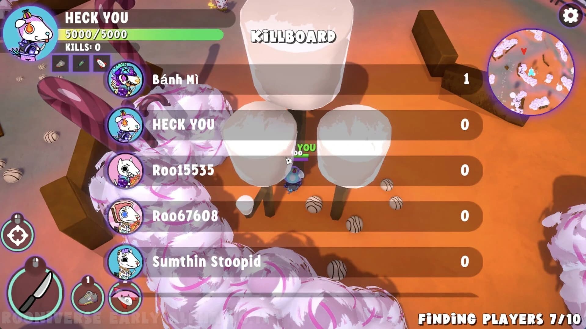 Rooniverse screenshot 1