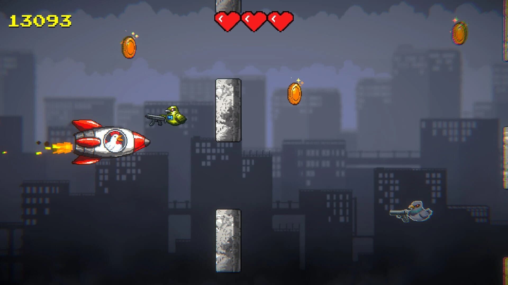 Rooster Saga: I Believe I Can Fly screenshot 2