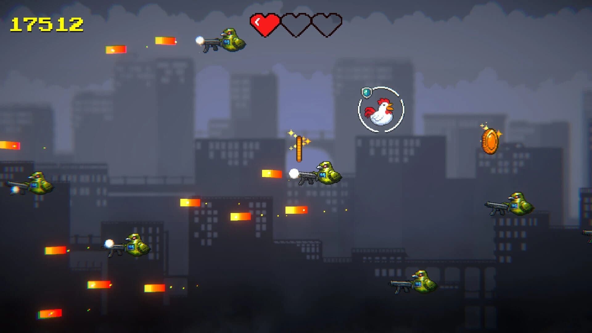 Rooster Saga: I Believe I Can Fly screenshot 5