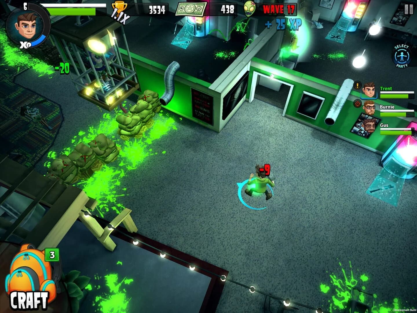 Rooster Teeth vs. Zombiens screenshot 1